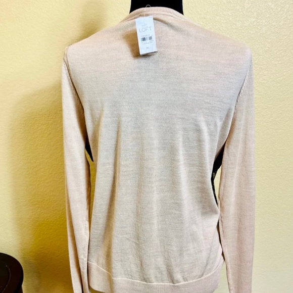 Loft Sweater black lace front panel - Picture 3 of 6